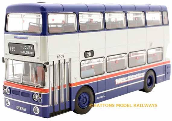 WM Travel Leyland Fleetline MCW.